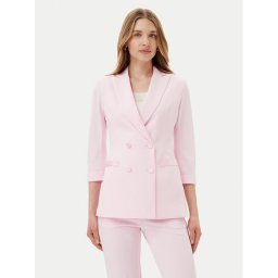 Imperial Сако JU25JAW Розов Slim Fit