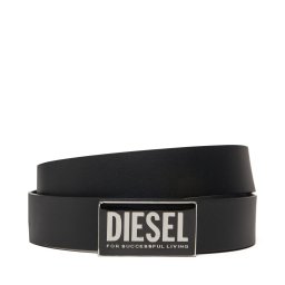 Мъжки колан Diesel X09945PR227 Черен