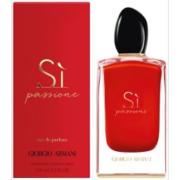 Giorgio Armani Si Passione Eau de Parfum Spray 150 ml за жени