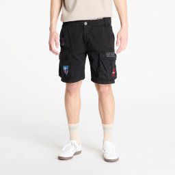 Alpha Industries Flying Tigers Shorts Black XL