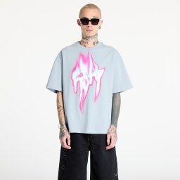 Тениска FTSHP Walking Art T-Shirt UNISEX Fire Cloud Blue XL