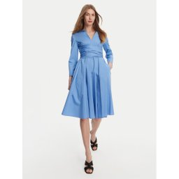MAX&Co. Ежедневна рокля Disco 2516221164200 Син Regular Fit