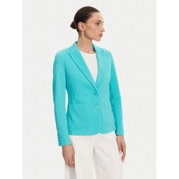 Olsen Сако 15001367 Син Regular Fit