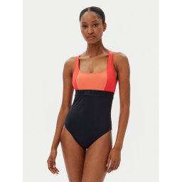 Roxy Бански костюм Active ERJX103711 Черен