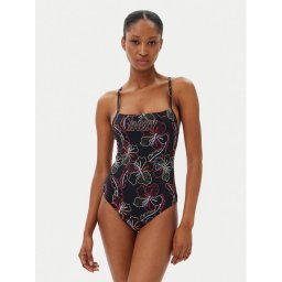 Roxy Бански костюм Active Basic ERJX103708 Черен