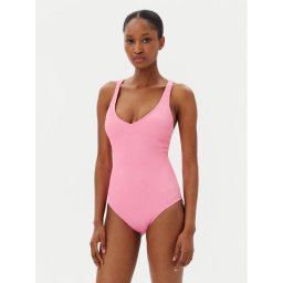 Roxy Бански костюм Love New ERJX103493 Розов