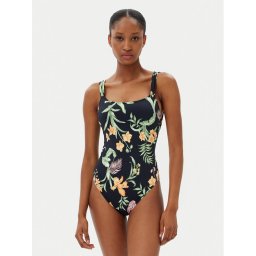 Roxy Бански костюм Pt Beach Classics ERJX103700 Черен