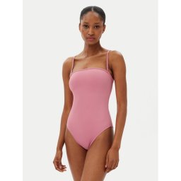 Roxy Бански костюм Sd Beach Classics ERJX103698 Розов