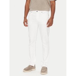 BOSS Дънки Delaware Bo 50537832 Бял Slim Fit