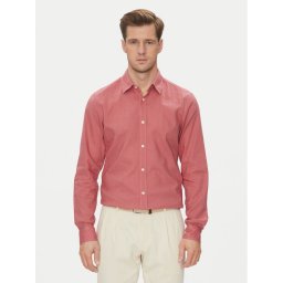 JOOP! Jeans Риза 15 JJSH-92Hanson2K-W 30045977 Червен Regular Fit