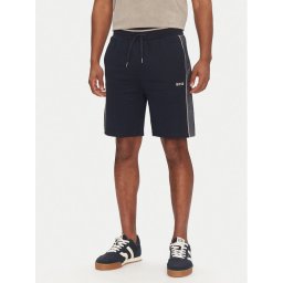 BOSS Спортни шорти Tracksuit Short 50540752 Тъмносин Regular Fit