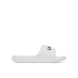Lacoste Чехли 7-49CMA0022 Бял