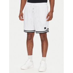 Jack & Jones Спортни шорти Karl 12277554 Бял Loose Fit