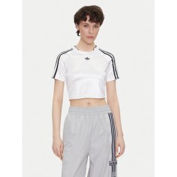 adidas Тишърт adicolor Teamgeist Baby JD0269 Бял Slim Fit
