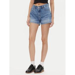 HUGO Дънкови шорти Gimusa_B 50540565 Син Relaxed Fit