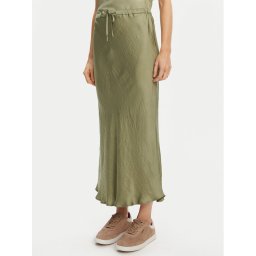 Marella Миди пола No 2513101055 Зелен Regular Fit