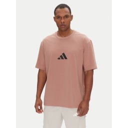 adidas Тишърт Z.N.E. JC5480 Розов Loose Fit
