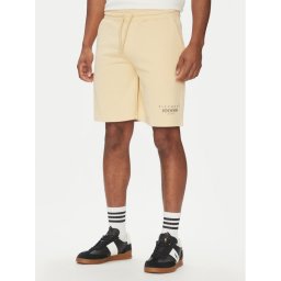 Richmond X Спортни шорти UMP25007BE Бежов Regular Fit