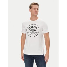 JOOP! Jeans Тишърт 30045679 Бял Modern Fit