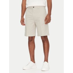 BOSS Шорти от плат Chino-Straight-S 50539161 Бежов Regular Fit