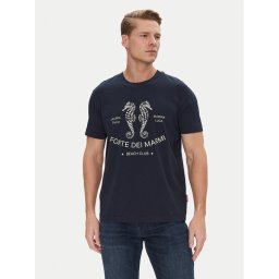 JOOP! Jeans Тишърт 15 JJJ-25Almir 30045693 Тъмносин Modern Fit