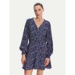 Pepe Jeans Ежедневна рокля Anna PL953639 Син Regular Fit