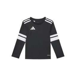 adidas Тениска от техническо трико Squadra 25 Jersey JJ0047 Черен Regular Fit