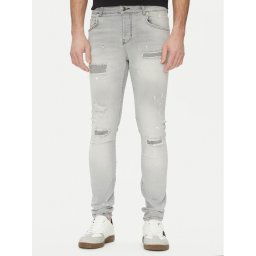 Richmond X Дънки UMP25286JE Сив Slim Fit