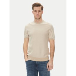 BOSS Тишърт Jianfranco 50537642 Бял Regular Fit