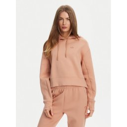 Lacoste Суитшърт SF0281 Оранжев Loose Fit
