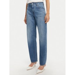 BOSS Дънки Daelya 50538602 Син Relaxed Fit