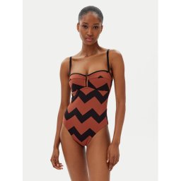 Chantelle Бански костюм C17RUK A04br Кафяв