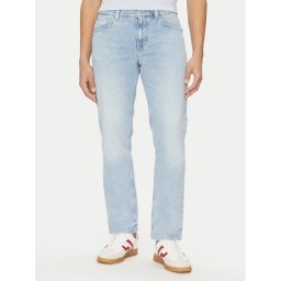 Tommy Hilfiger Дънки Denton MW0MW38813 Светлосин Straight Fit