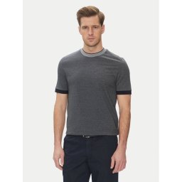 BOSS Тишърт H-Tessler 145 50536847 Тъмносин Slim Fit