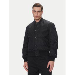 Schott NYC Яке бомбър Sporting Черен Oversize