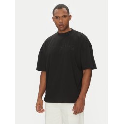 Richmond X Тишърт UMP25155TS Черен Regular Fit