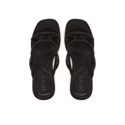 DKNY Джапанки Labrini K1533958 Черен