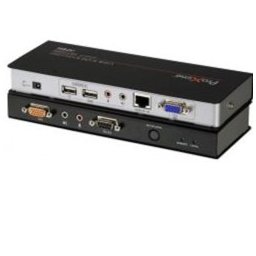 KVM екстендър ATEN CE770, USB Mouse & Keyboard, 300 m, 1920x1080, Audio & RS-232 Peripherals support