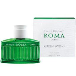 Laura Biagiotti Roma Uomo Green Swing EDT 200ml за Мъже