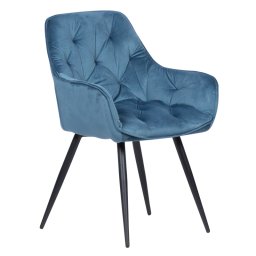 Трапезен стол LATINA - син