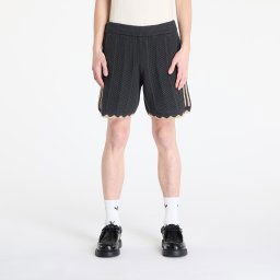 adidas x Clot Crochet Shorts Dark Grey/ Carbon S
