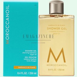 Moroccanoil Хидратиращ душ гел с гардения и кокос 250 мл. Shower Gel Ambiance de Plage