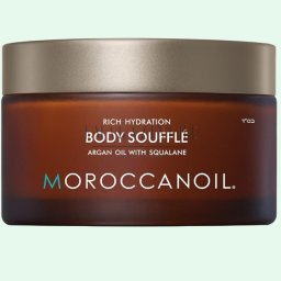 Moroccanoil Дълбоко хидратиращо суфле за тяло с арганово масло и сквалан 200 мл. Body Soufflé Fragrance Originale
