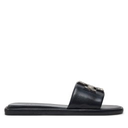 Чехли Tory Burch Double T Deco Sport 158768 Черен