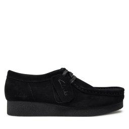 Обувки Clarks Wallabee Evo Sh 26174746 Черен