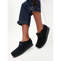 Clarks Обувки Wallabee Evo Sh 26174746 Черен