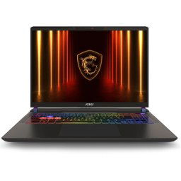 Лаптоп MSI Vector 16 HX AI A2XWHG, GeForce RTX 5070 Ti, Intel Core Ultra 9 275HX, 16" QHD+ 240Hz, 32GB DDR5, Windows 11