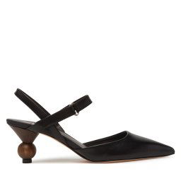 Обувки на ток Weekend Max Mara 2515521035600 Черен