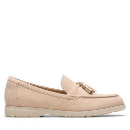 Мокасини Clarks Narini Edge 26181453 Бежов
