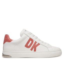 Сникърси DKNY Abeni Lace Up Sneaker K1300916 Бял